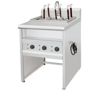 Commercial Stainless Steel Pasta Cooker Machine with 6 Baskets
