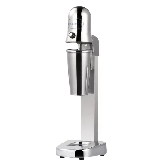 Commercial Single Spindle Milkshake Ice Cream Mixer - Stepless Speed Drink Malt Blender
