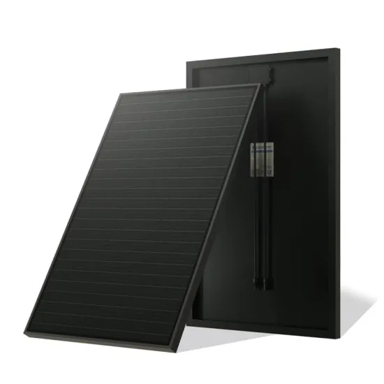 Black Diamond 150W 12V Rigid Monocrystalline Solar Panel
