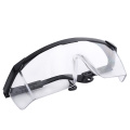 Adjustable leg thickening protective glasses