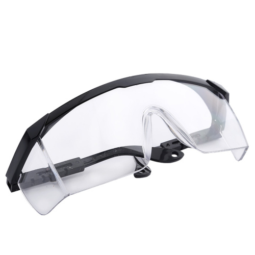 Adjustable leg thickening protective glasses