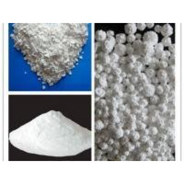 Környezetbarát kalcium -kloridpor termék