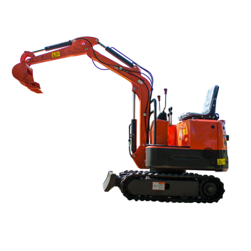 1 ton Mini digger/excavator for orchard tree