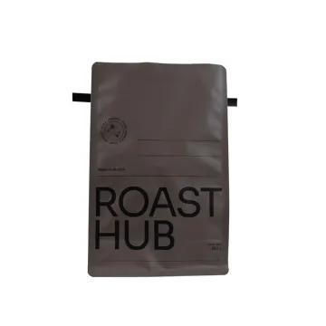Exquisite Ziplock Top Coffee Bags Gusseted