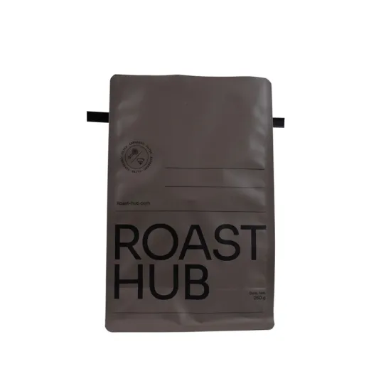 Exquisite Ziplock Top Coffee Bags Gusseted