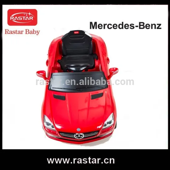 Mercedes-Benz SLK car type PP plastic electric baby driving ride on toy