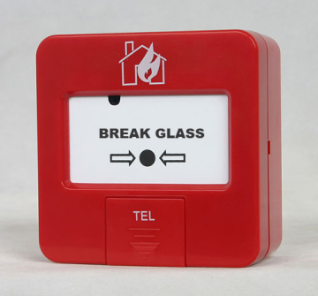 Resettable Break Glass Manual Call Point Emergency Button (PW-212)
