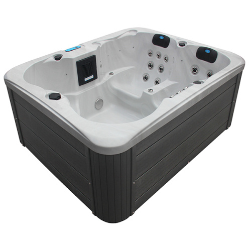 Whirlpool Tub 4 persons Small Acrylic Outdoor Spa Hot Tub Supplier