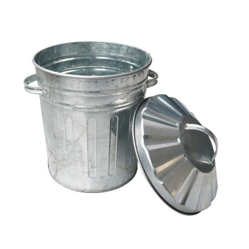 Galvanized Feed Bin: Durable Galvanized Steel Metal Bin for Burner