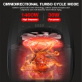 Wielofunkcyjna, zdrowa, bezolejowa frytkownica powietrza do gotowania