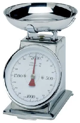 Mechanical scale, s/s