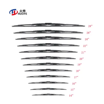 Manufacturer Wiper Blade Silicon China Suppliers Silicone Wiper Blade