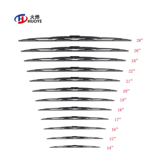 Manufacturer Wiper Blade Silicon China Suppliers Silicone Wiper Blade