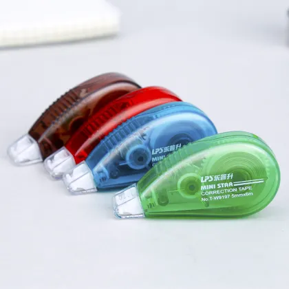 Color Correction Tape 6m - Student School Stationery Mini Correction Tape