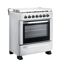 Electrodomésticos de cocina con estufa de cocina integrada