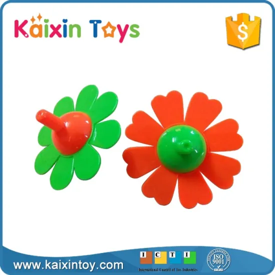 Classic Promotional Gift Kid Spinning Top With Light