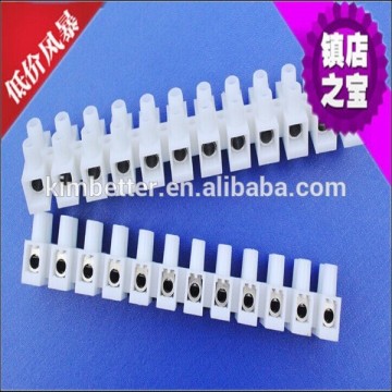 PA/PE plastic electrical terminal block