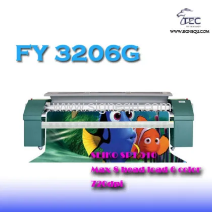 Seiko Solvent Printer 