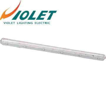 IP65 Weatherproof Fluorescent Lighting Fixture 1x58W
