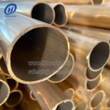 Brass Nickel Seamless Tubing