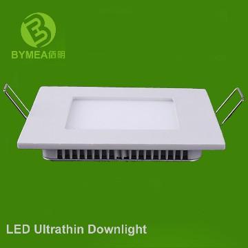LED 4 inch panel light ultra thin for indoor