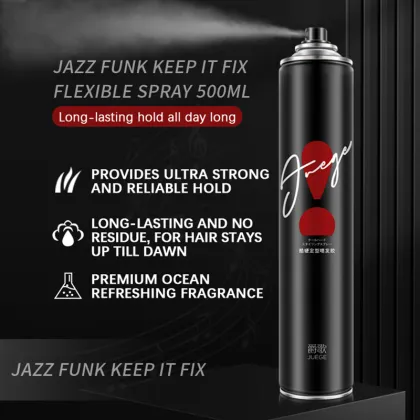 Koloryst 500ml Strong Hold Styling Hair Spray