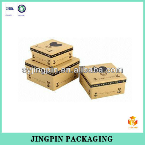 2014 professional design little cardboard gift set box