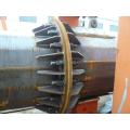 Flange Joint Power Pole