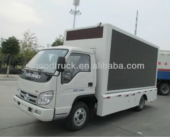 FOTON advertising truck with LED screen