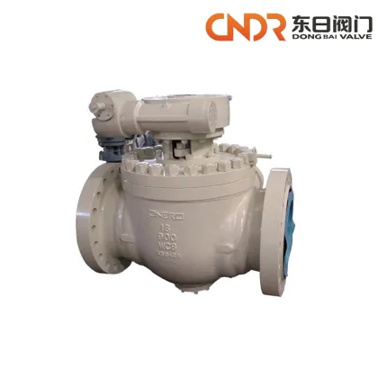 Innovative Top Entry Ball Valve Technology