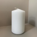 Clean Burning Smokeless Unscented Pillar Candles