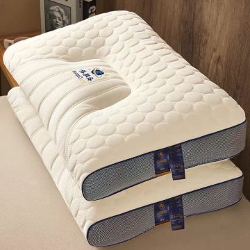 3D Ergonomic Pillow for Side & Back Sleepers