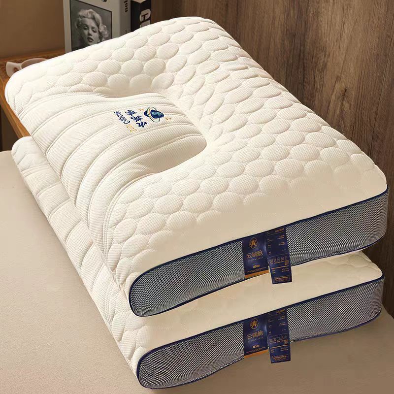 3D Ergonomic Pillow for Side & Back Sleepers