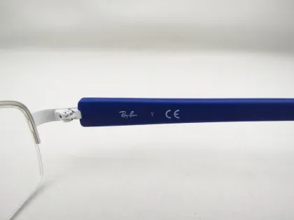 Blue Ray Ban Designer Eyewear Eyeglass Frame Rb6218 2538 51-18-140