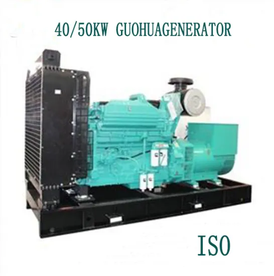 Water Cooling 40KW Diesel Gensets 50KVA Generator sets