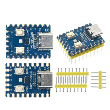 RP2040 Zero Development Board - Dual-core Cortex M0+ Processor, 2MB Flash
