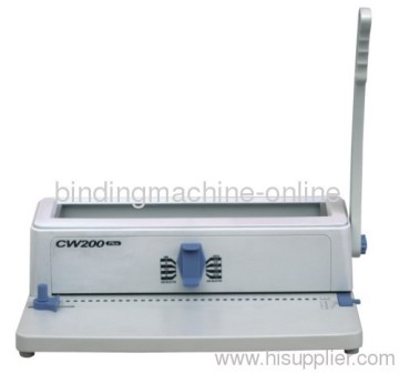 Desktop Manual Wire Binding Machine 