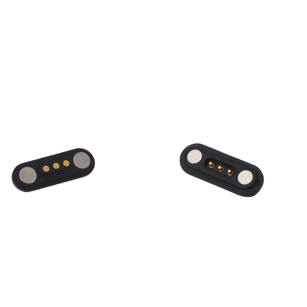 Magnetic connectors