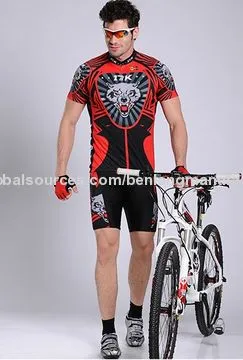 Mountain bike suit