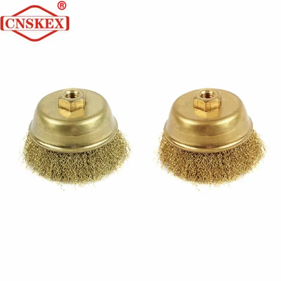 Brush Cup non sparking  100*30mm