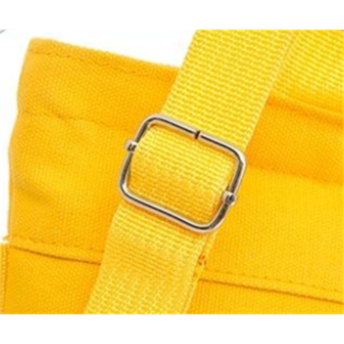  waterproof shopping bag Yellow Cartoon Plush Canvas Nylon Study Bag Manufactory