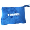 Travel Blanket Pillow Travel blanket pillow with logo Manufactory