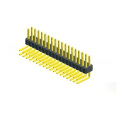 1.00mm Pin Header Double Row 90 Degree Connector