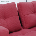 Sofa hai chỗ thanh lịch với cấu trúc nén