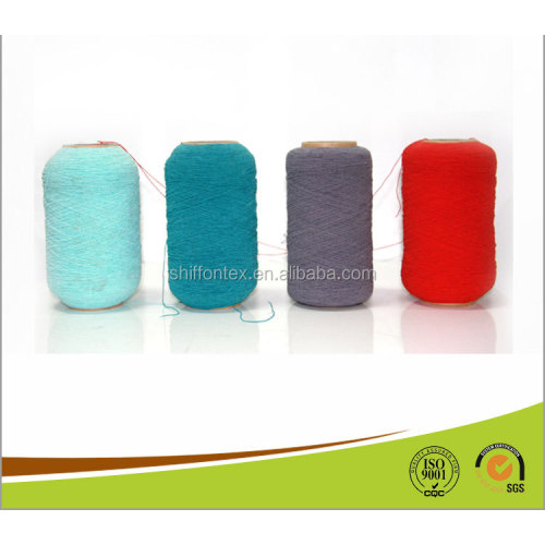 90#/100 bedeckte Gummigarnelastikgarn für Socken