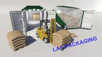 Walk-in container liners for Grain/Fertiliser