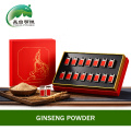 Высокопрочный питательный порошок женьшеня