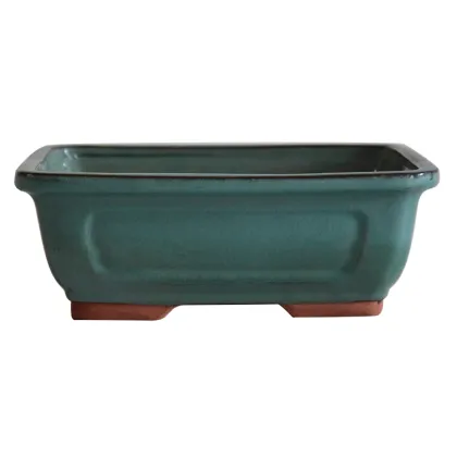 Ceramic Bonsai Pot Garden Pot Clay Terracotta Pot