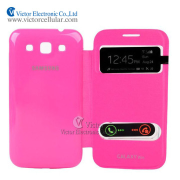 Factory Cheap Flip Cover Case for Samsung Galaxy Win i8550