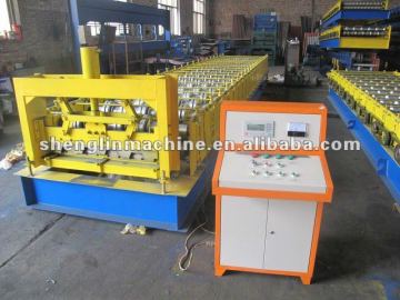 American Bold Rib Roofing and Siding roll forming machine line